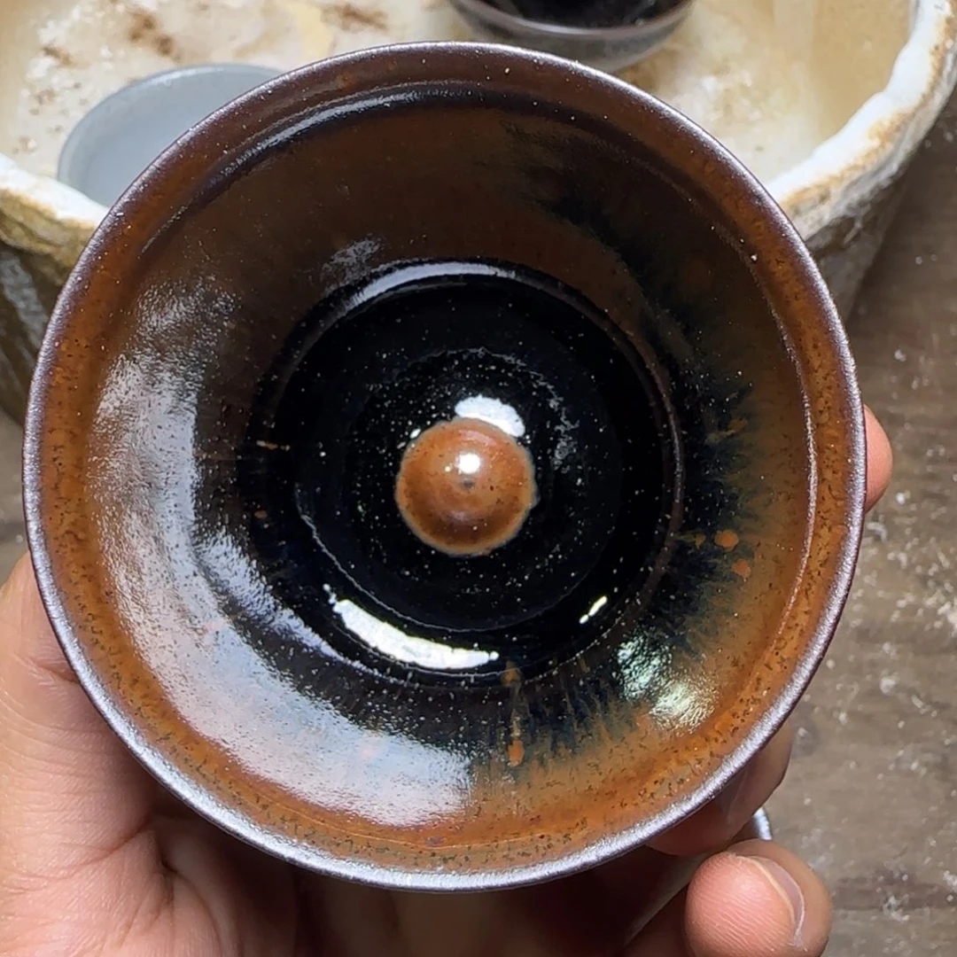 茶盏柴烧建盏闪购链接110