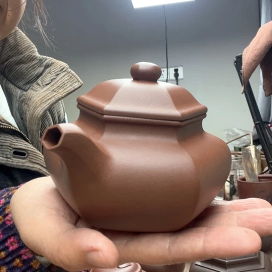 茶壶紫砂泥料底槽清