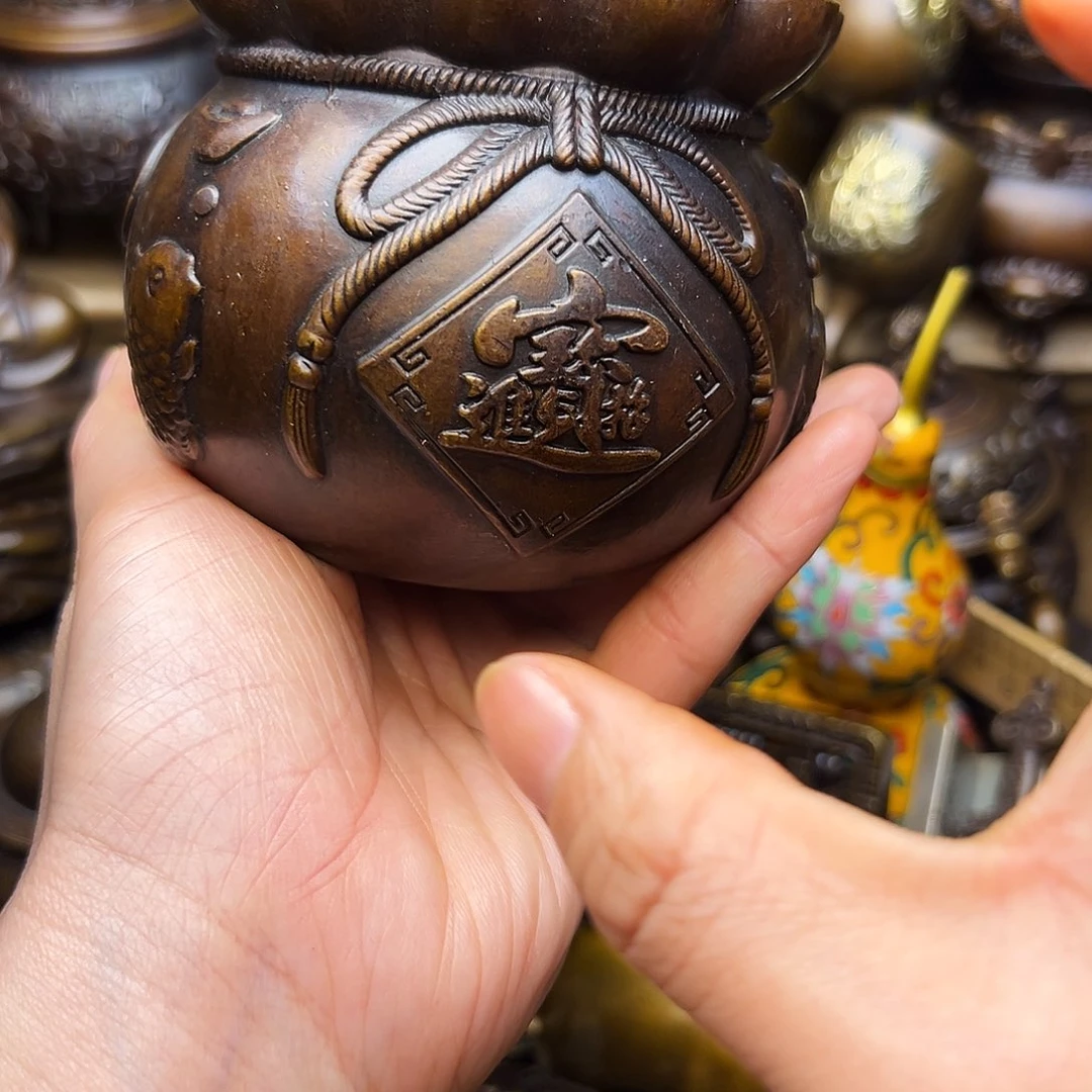 铜器精美好物点击下单