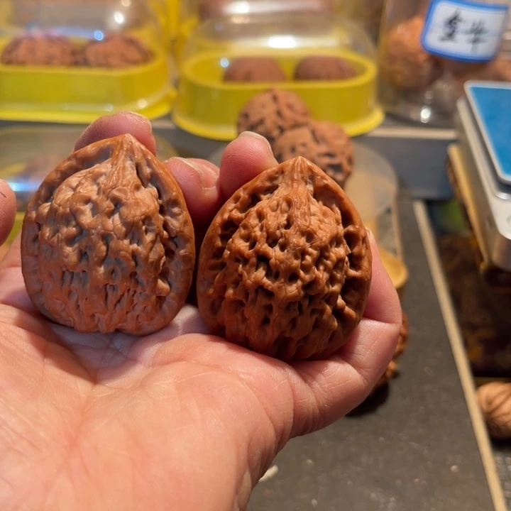 文玩核桃把件金公子39