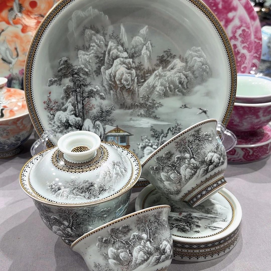 瓷片景德镇瓷器博物陈列中心