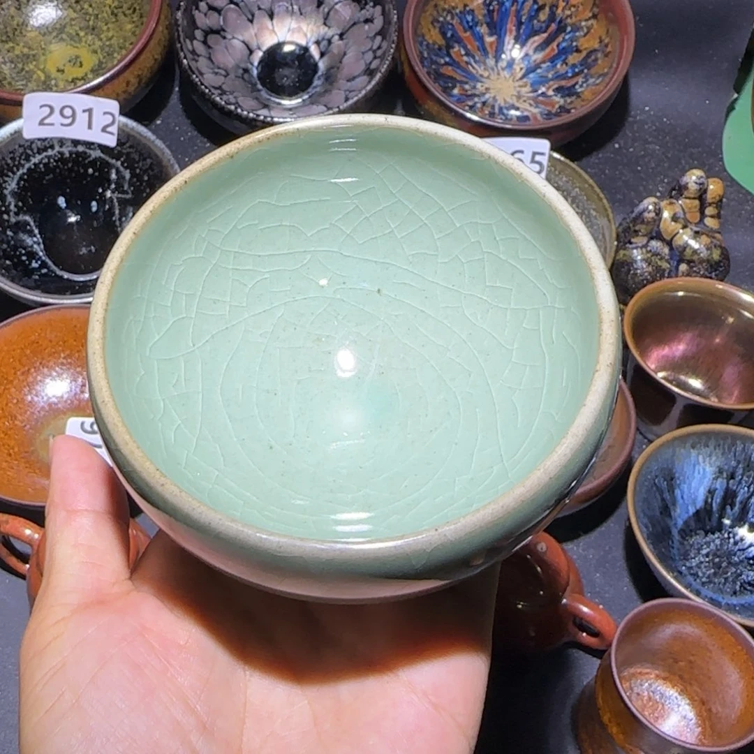 茶盏福建盏茶器钵