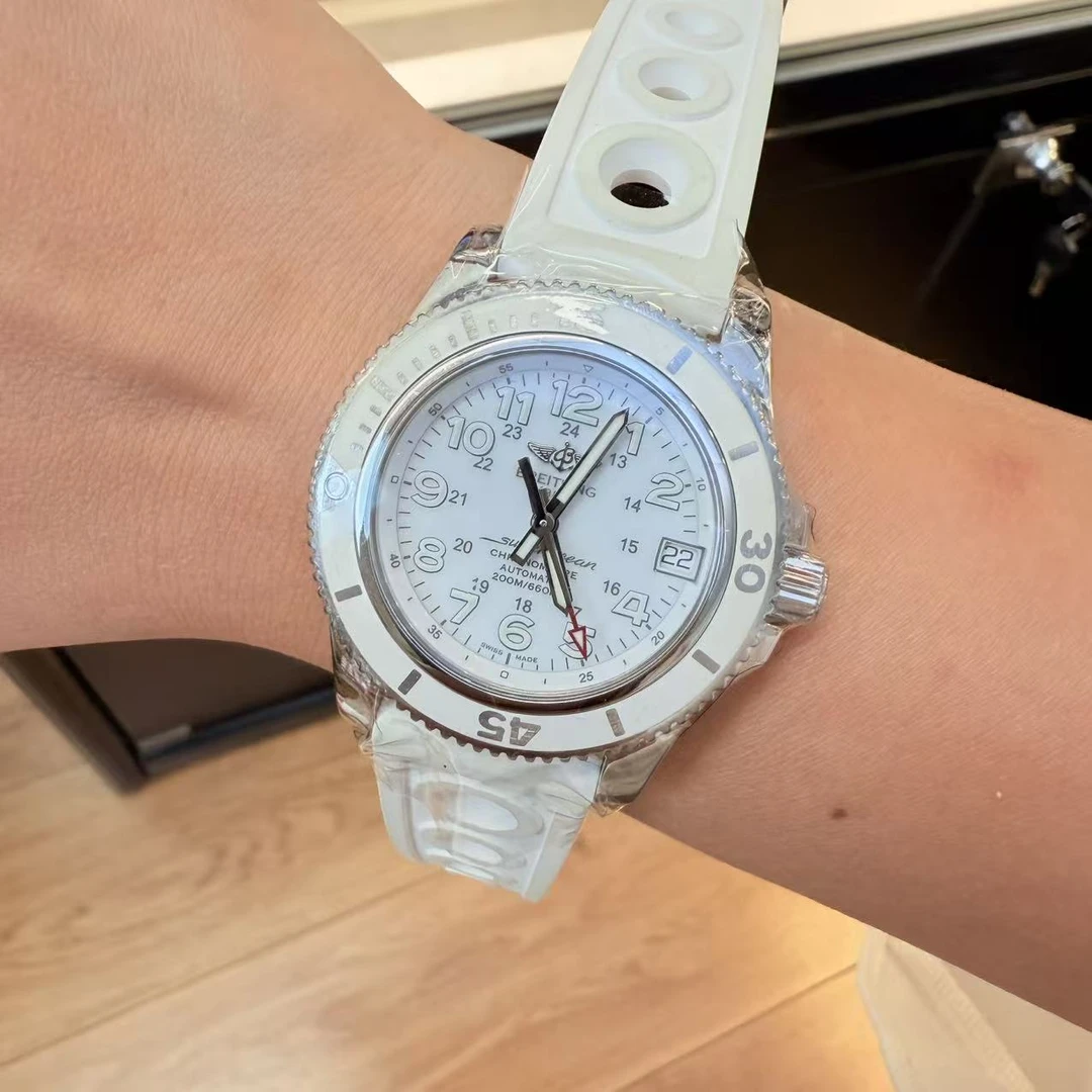 95新 BREITLING/百年灵 自动机械,36毫米,精钢,250910005