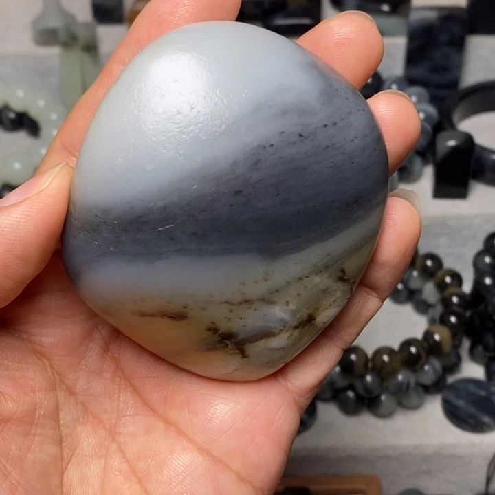 和田玉（子料）未镶嵌颈饰