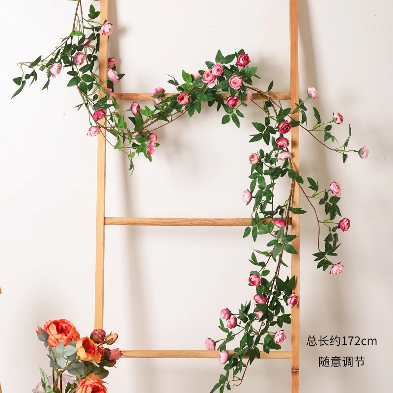 （高档）维多利亚蔷薇小玫瑰花藤花藤