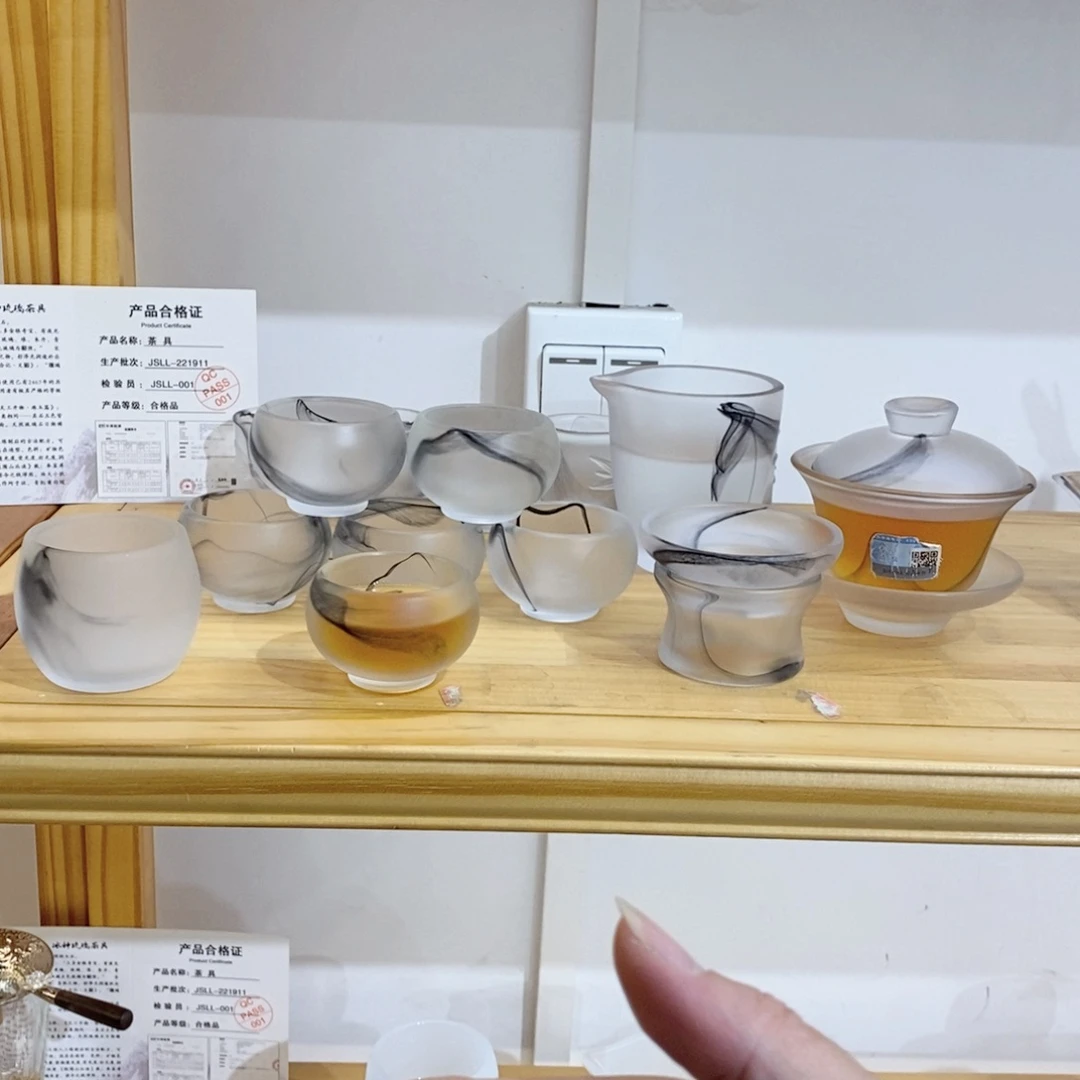 盒*精烟雨水墨套装 不带礼盒 主人杯2