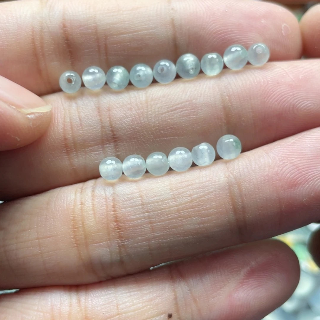 翡翠颈饰未镶嵌枫翡翠