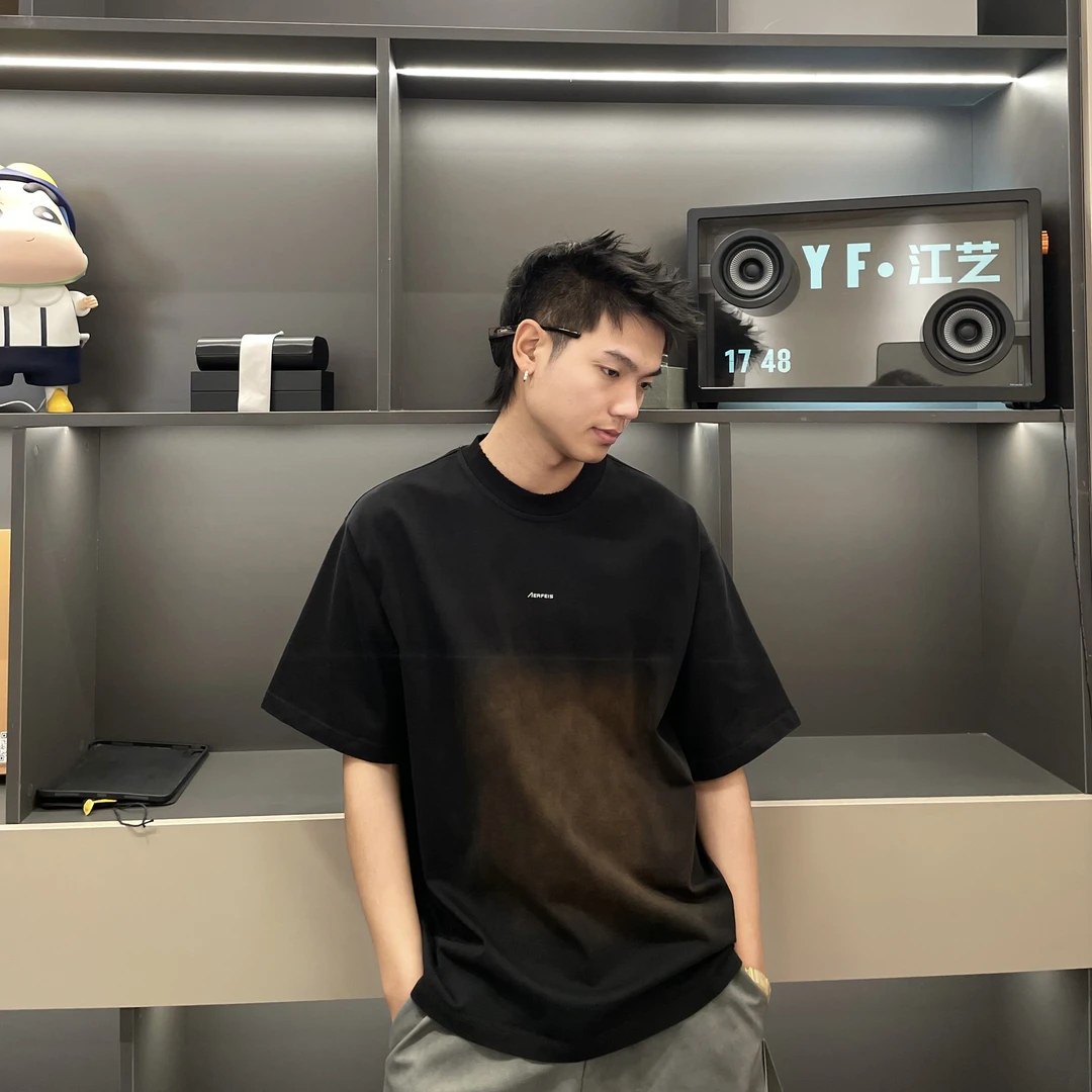 【江艺同款】重磅400克纯棉短袖