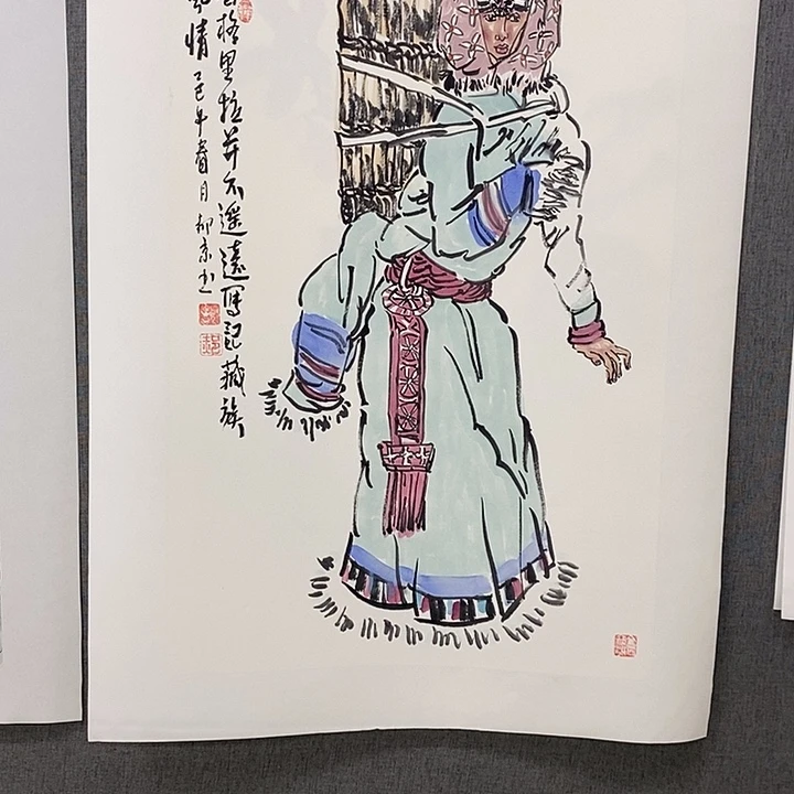 国画手写手绘作品105