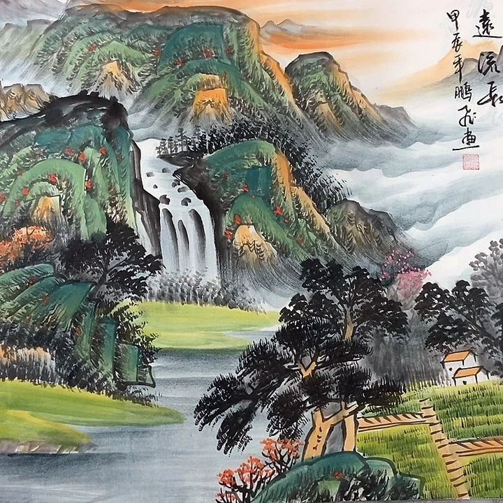 小周画廊的直播间