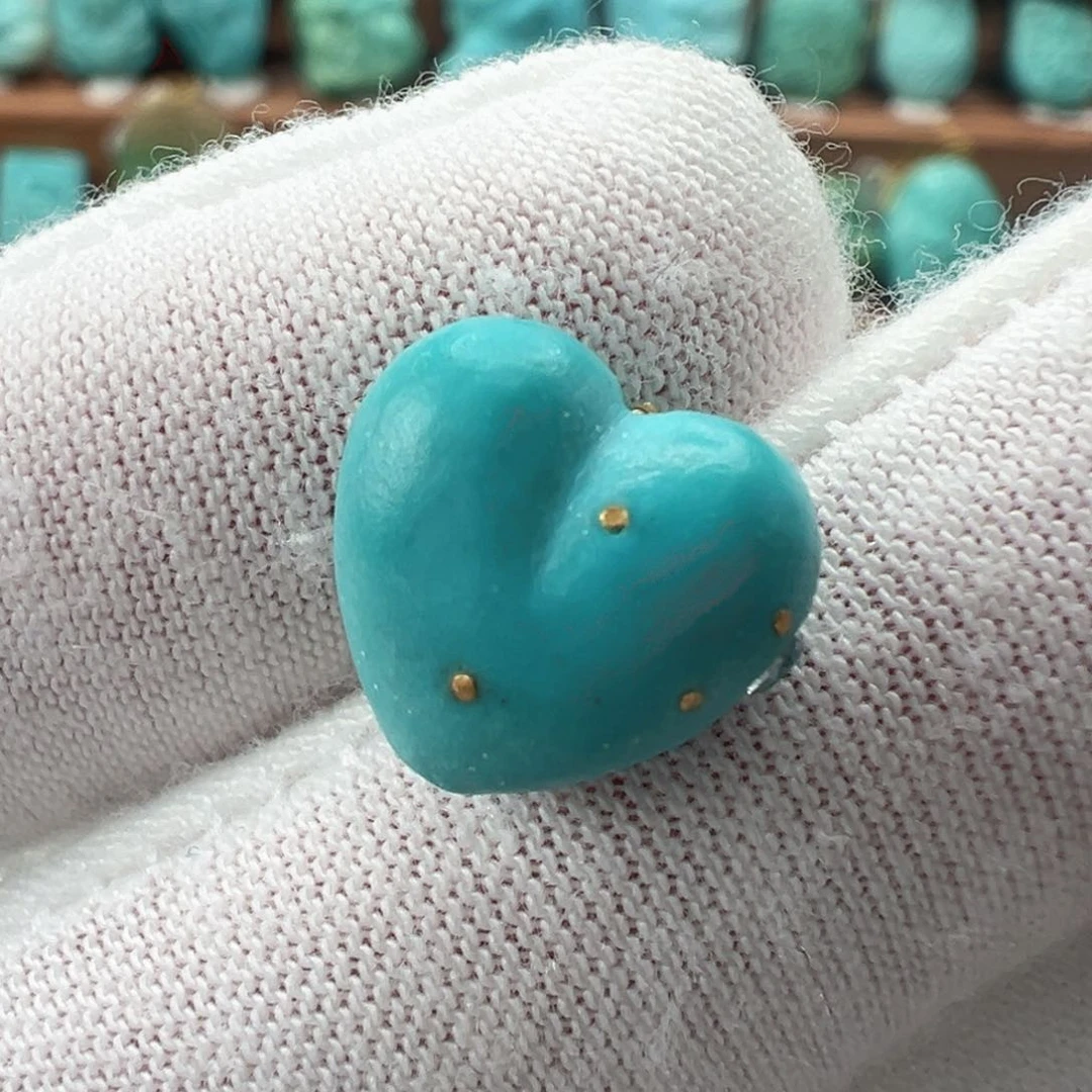 绿松石未镶嵌配饰