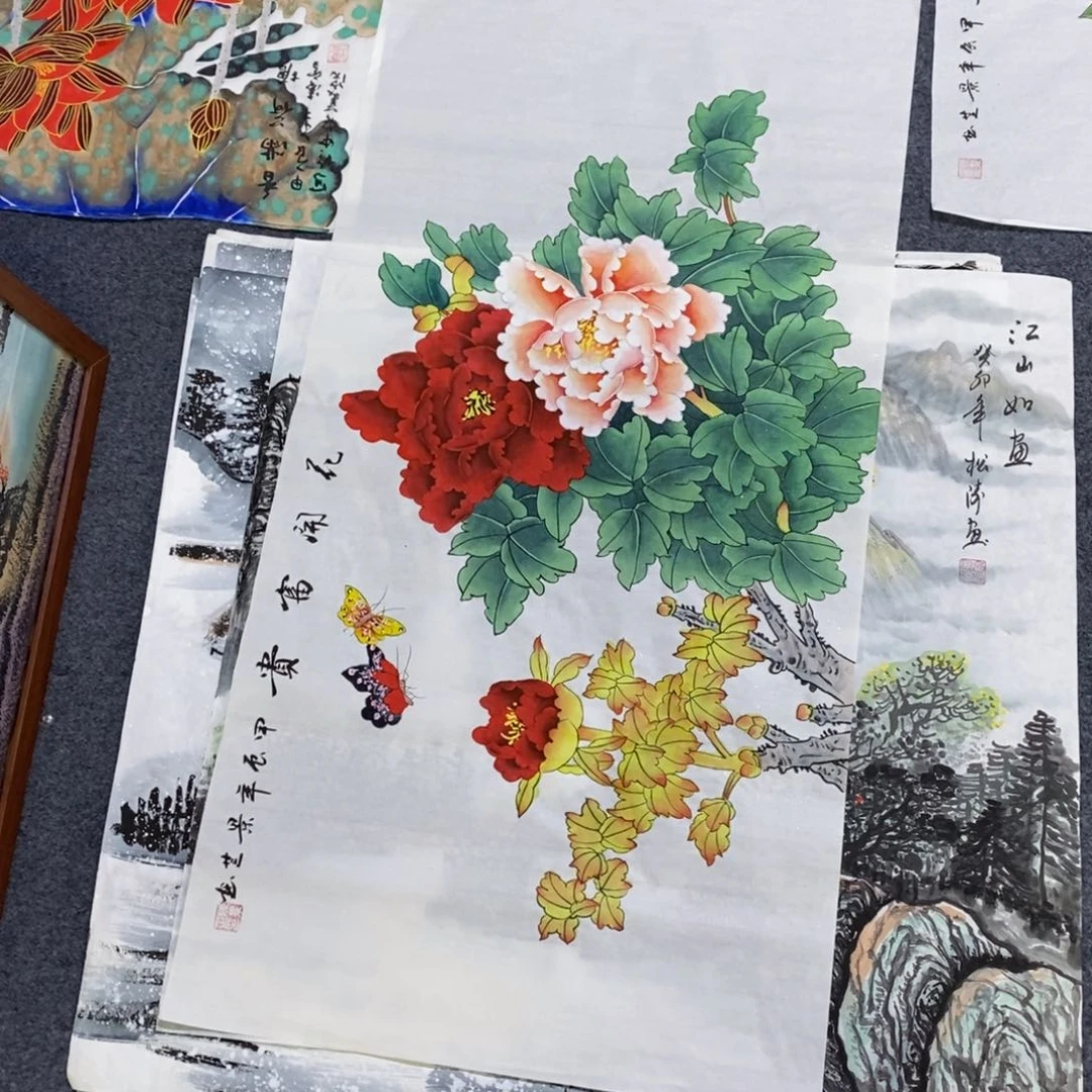 国画百*100✖️50画画画画画画画画