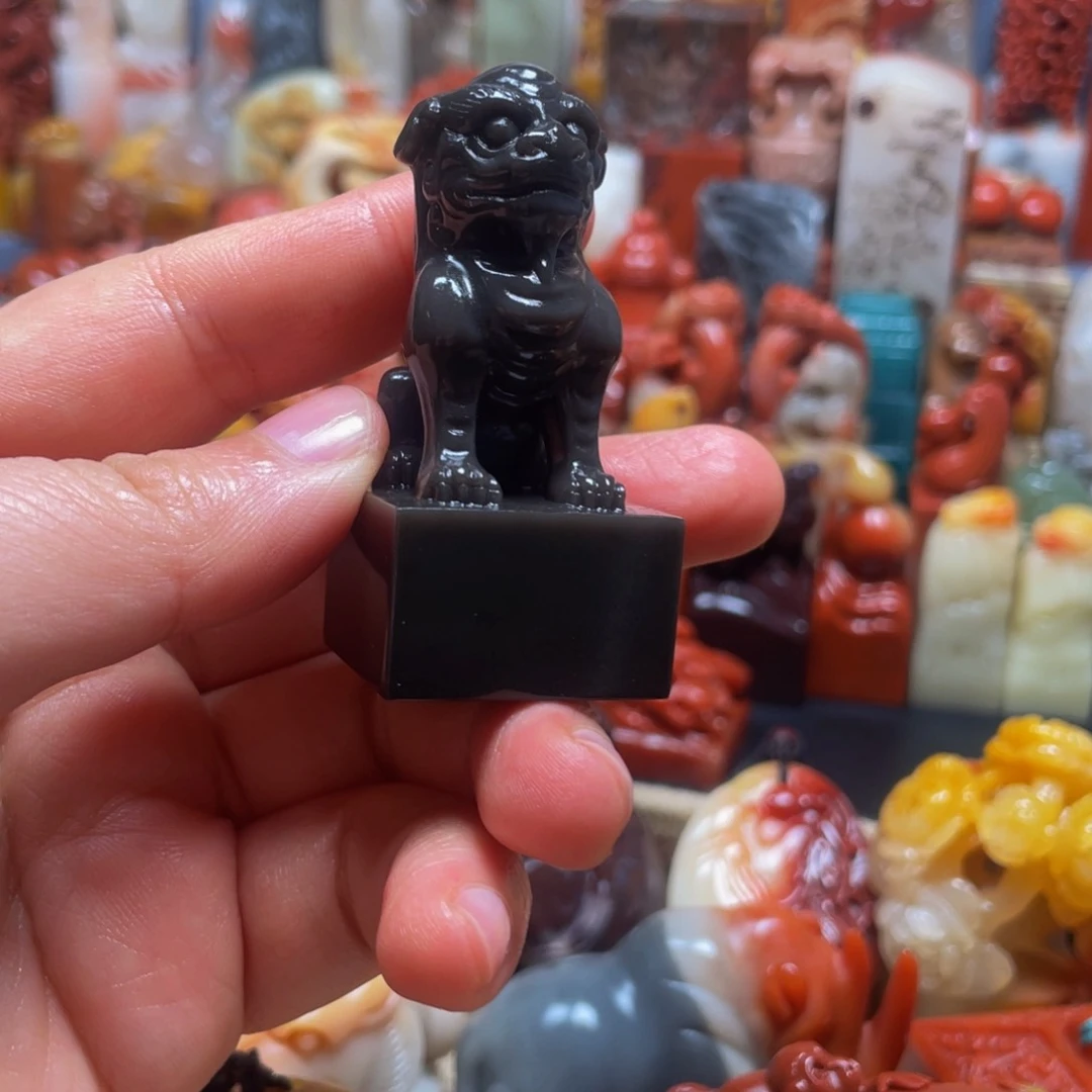 寿山石印石精美寿山