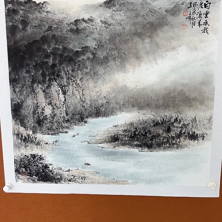 国画李文峰的作品
