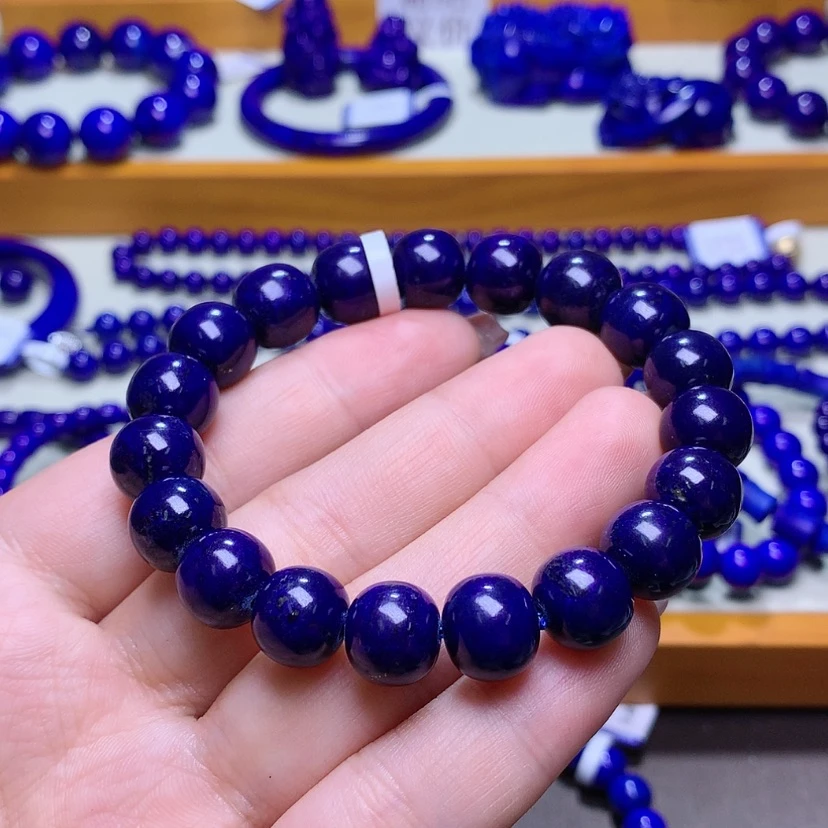 【闪购商品】青金石手串未镶嵌11m