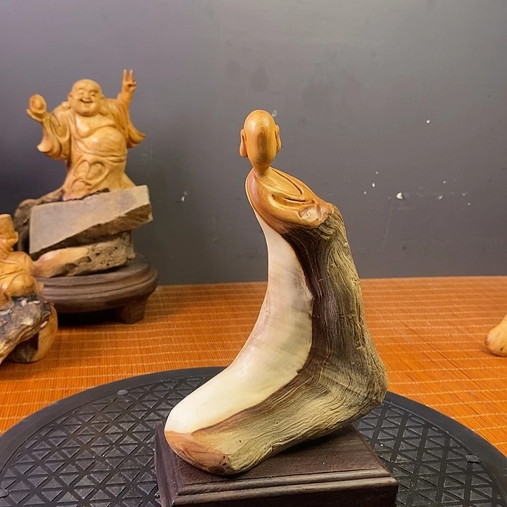 柏木崖柏摆件把玩件