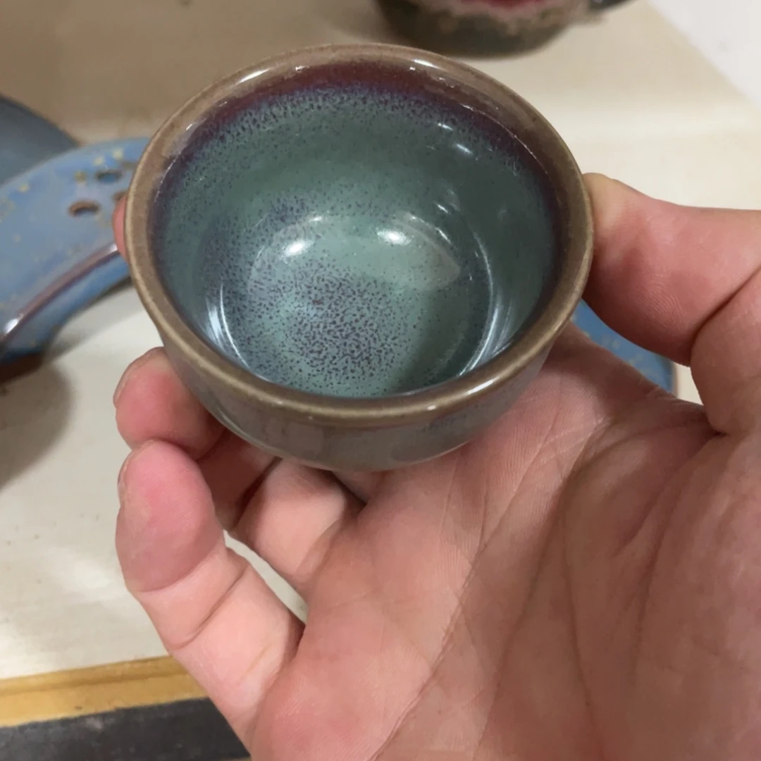 Y***洋摆件钧瓷………………钧瓷