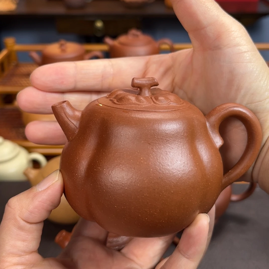 l***r紫砂茶壶宜兴紫砂壶半手工制作