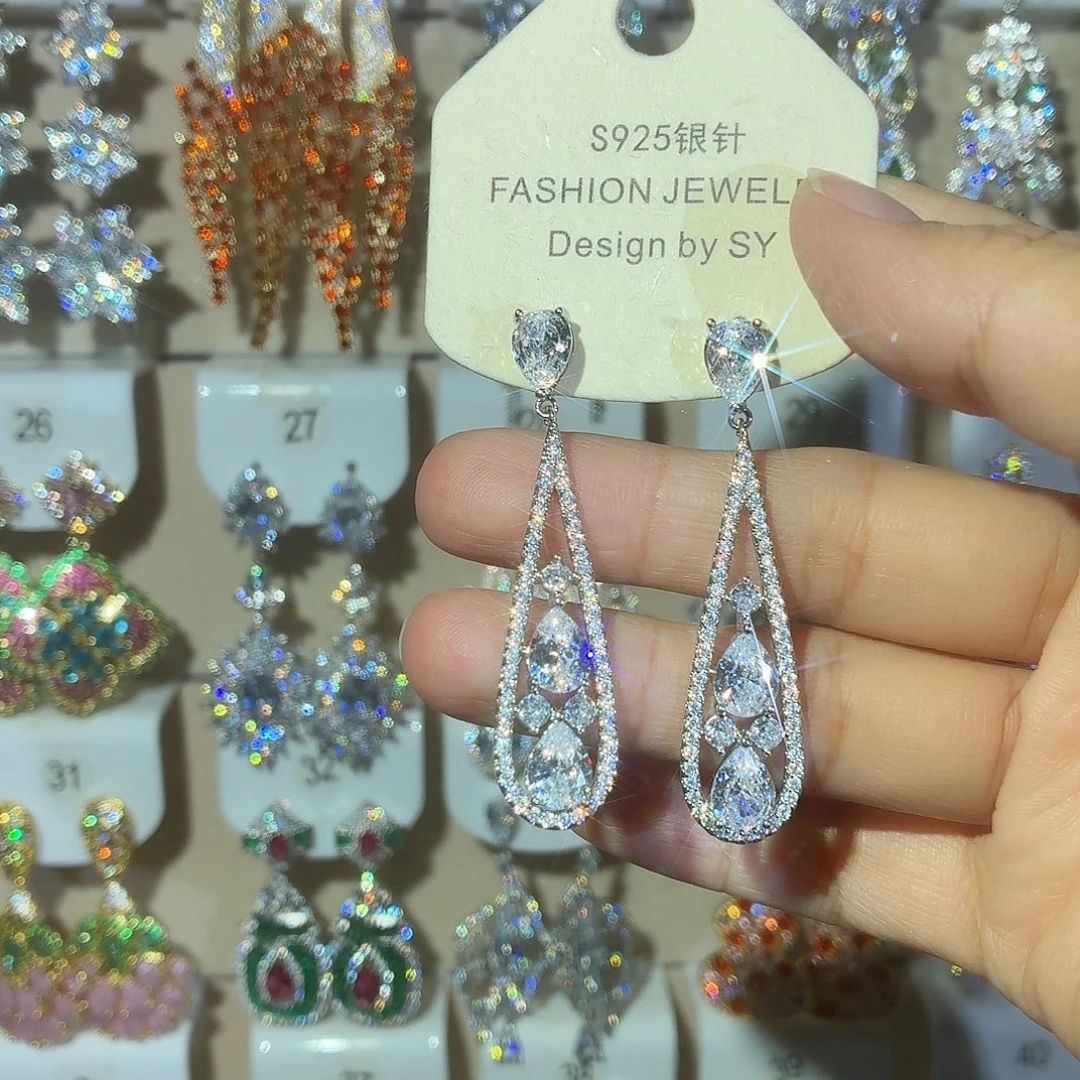 锆石铜合金925银针