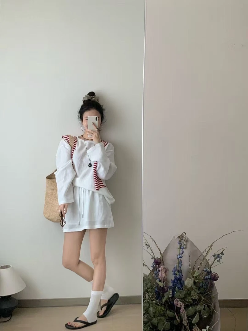 (9.9-19.8)夏季纯欲辣妹女装 ，默认微瑕 介意勿扣  no售后