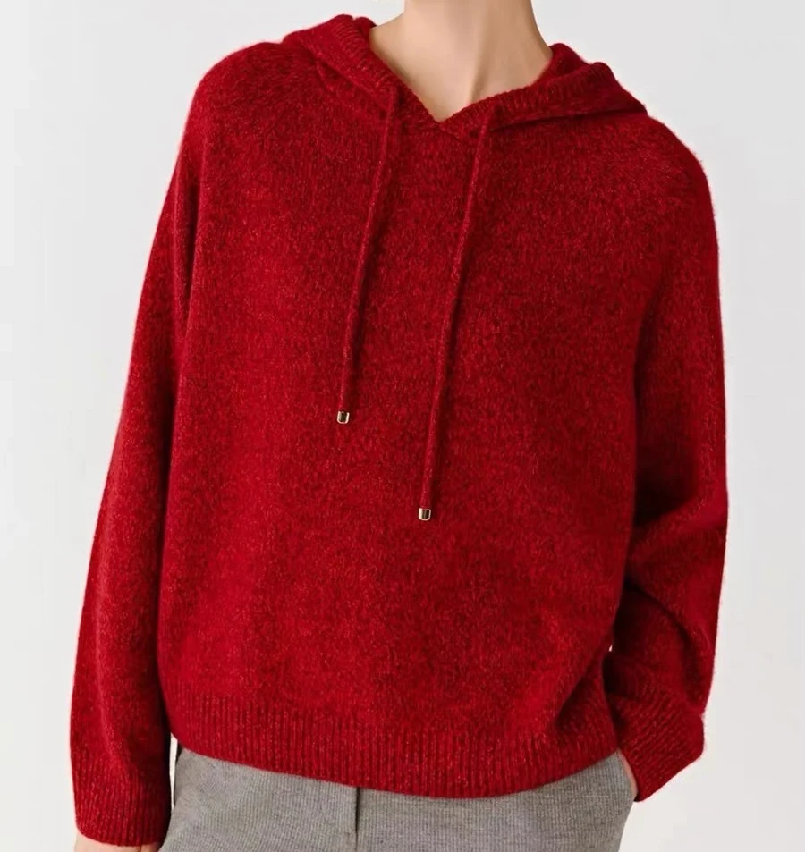 250463【禾家 订单】25冬装新款羊绒套头针织衫