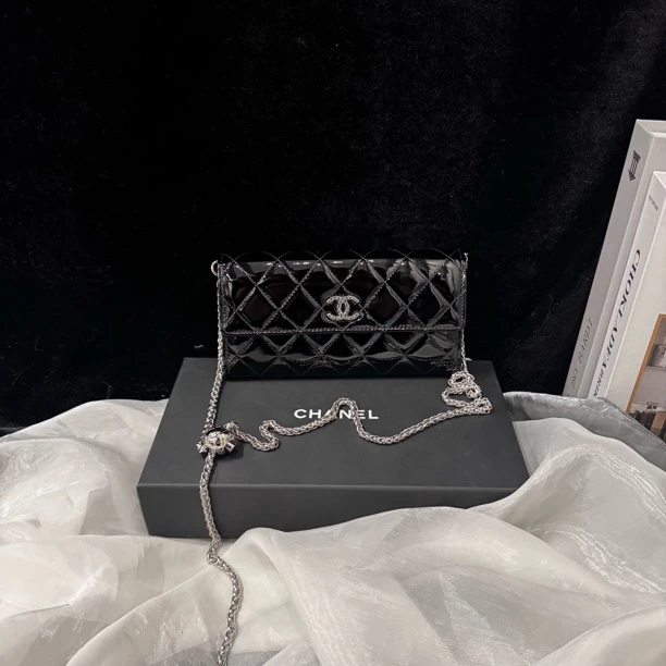 95新 Chanel/香奈儿 Chanel 斜挎包单肩包（钱包）