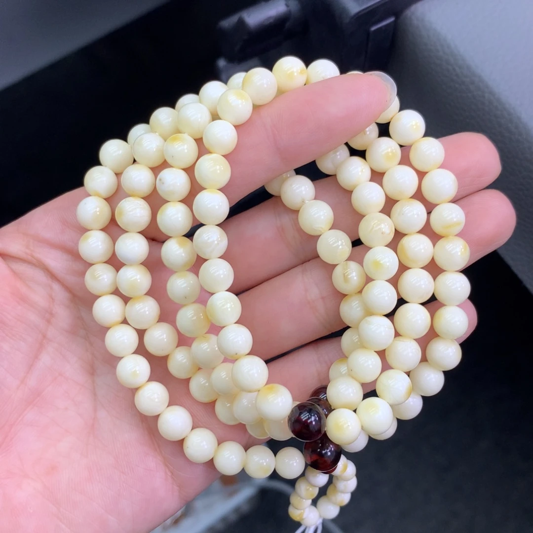 琥珀未镶嵌珠宝奇石7mm➕