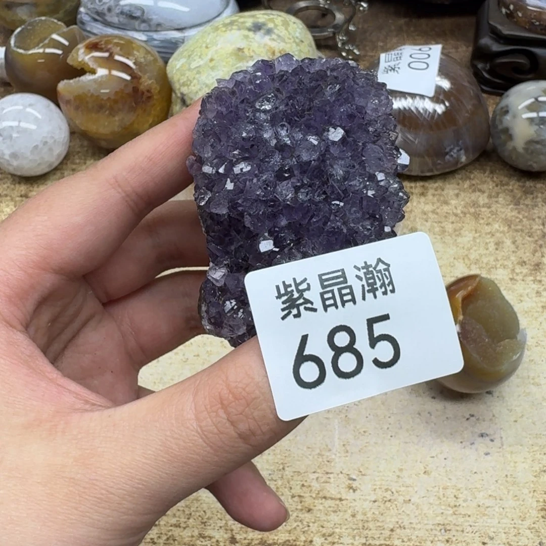 大型摆件（非配饰）未镶嵌水晶