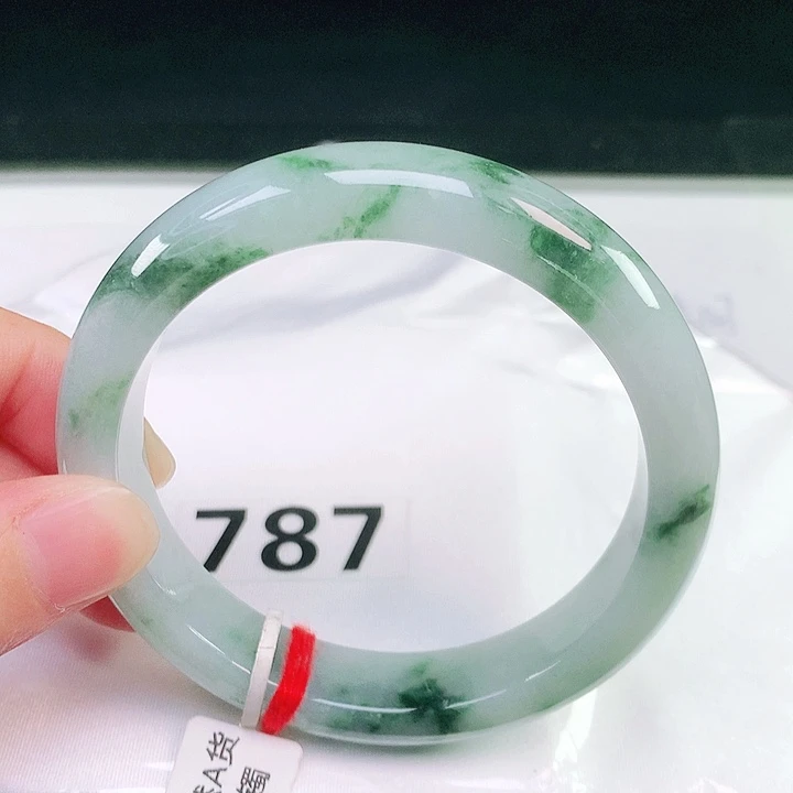 翡翠未镶嵌手镯787
