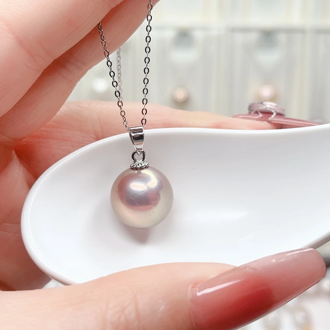 吊坠(赠链)淡水珍珠合金