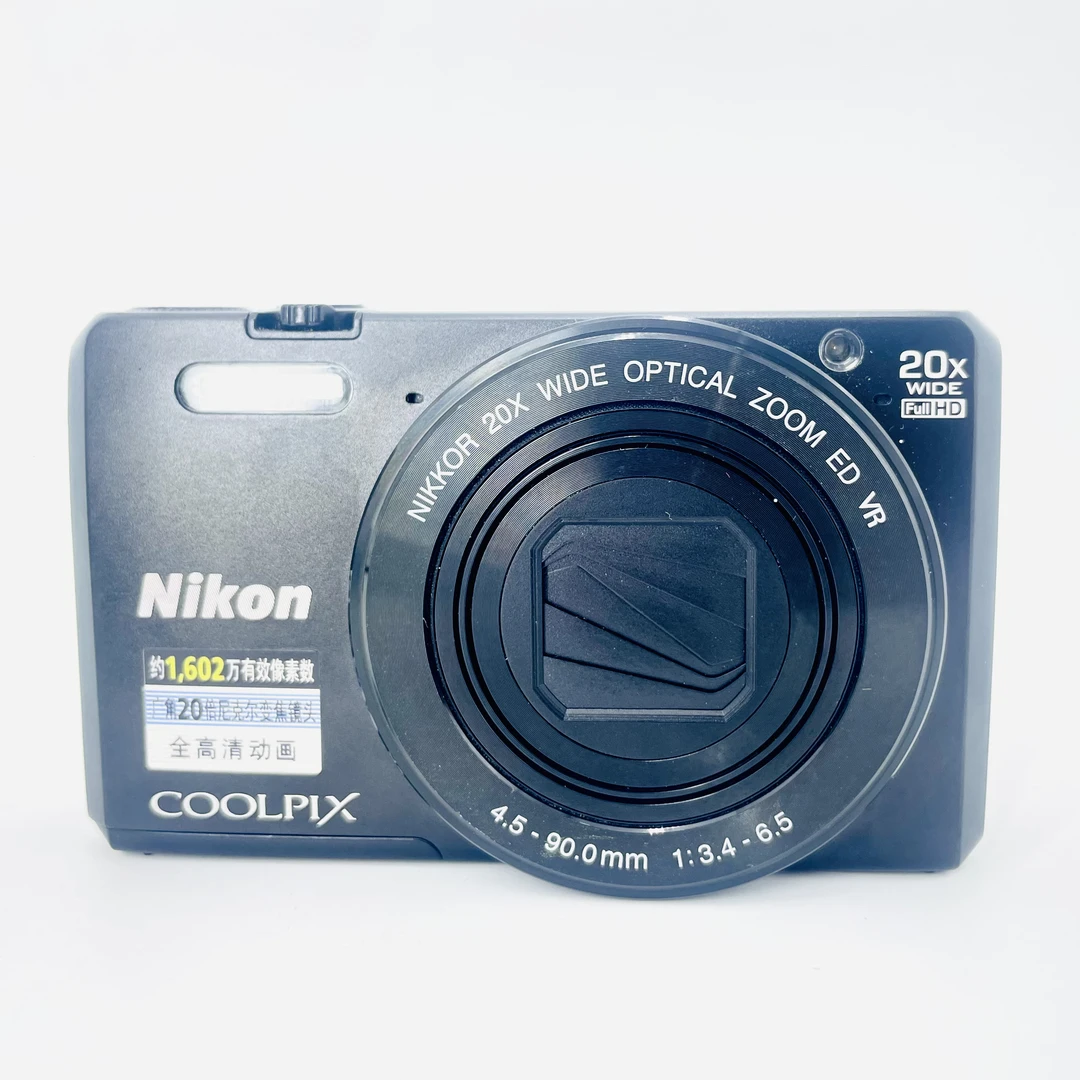 95新 Nikon/尼康 S7000 1602万像素 20倍光学变焦（no退no换）