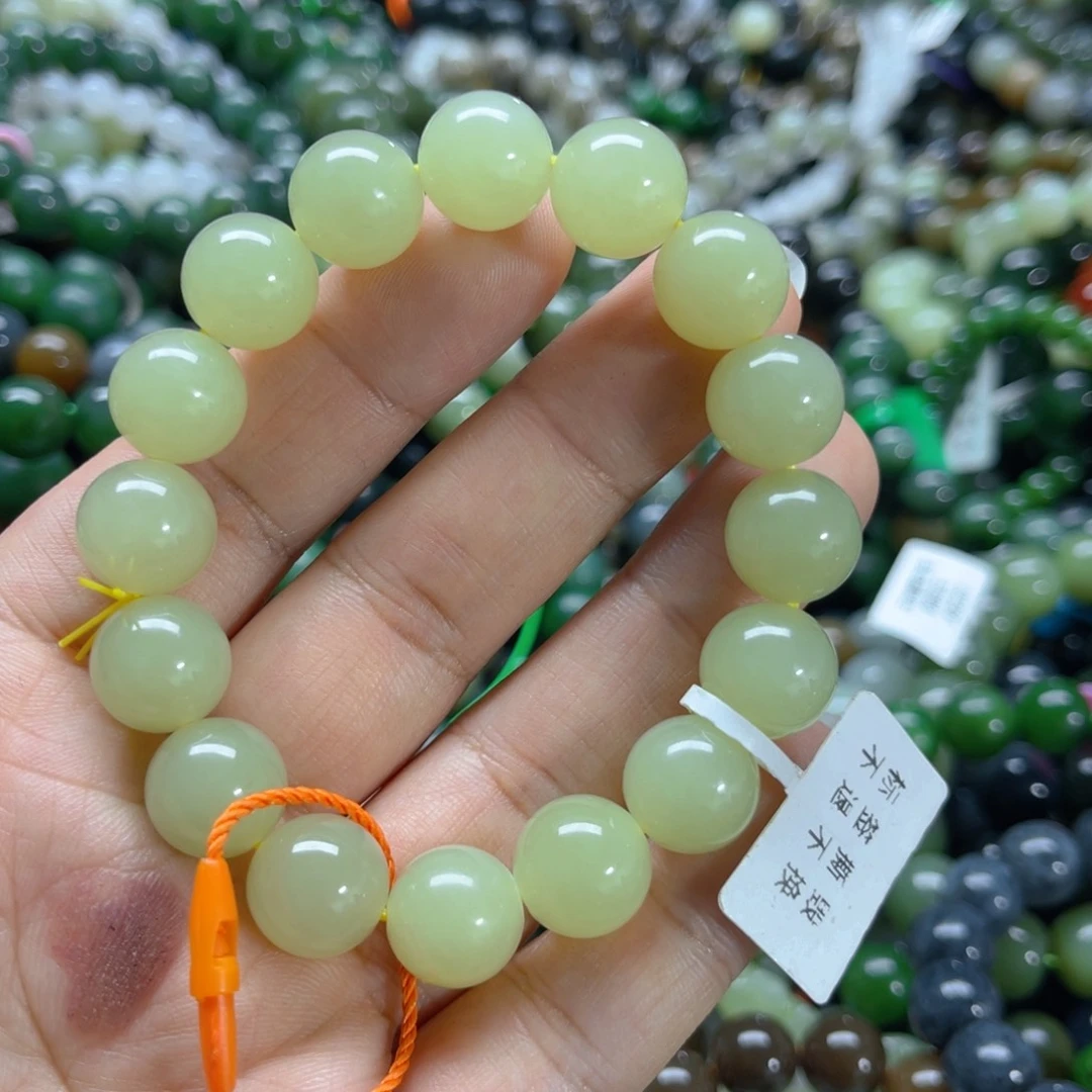 未镶嵌手串和田玉