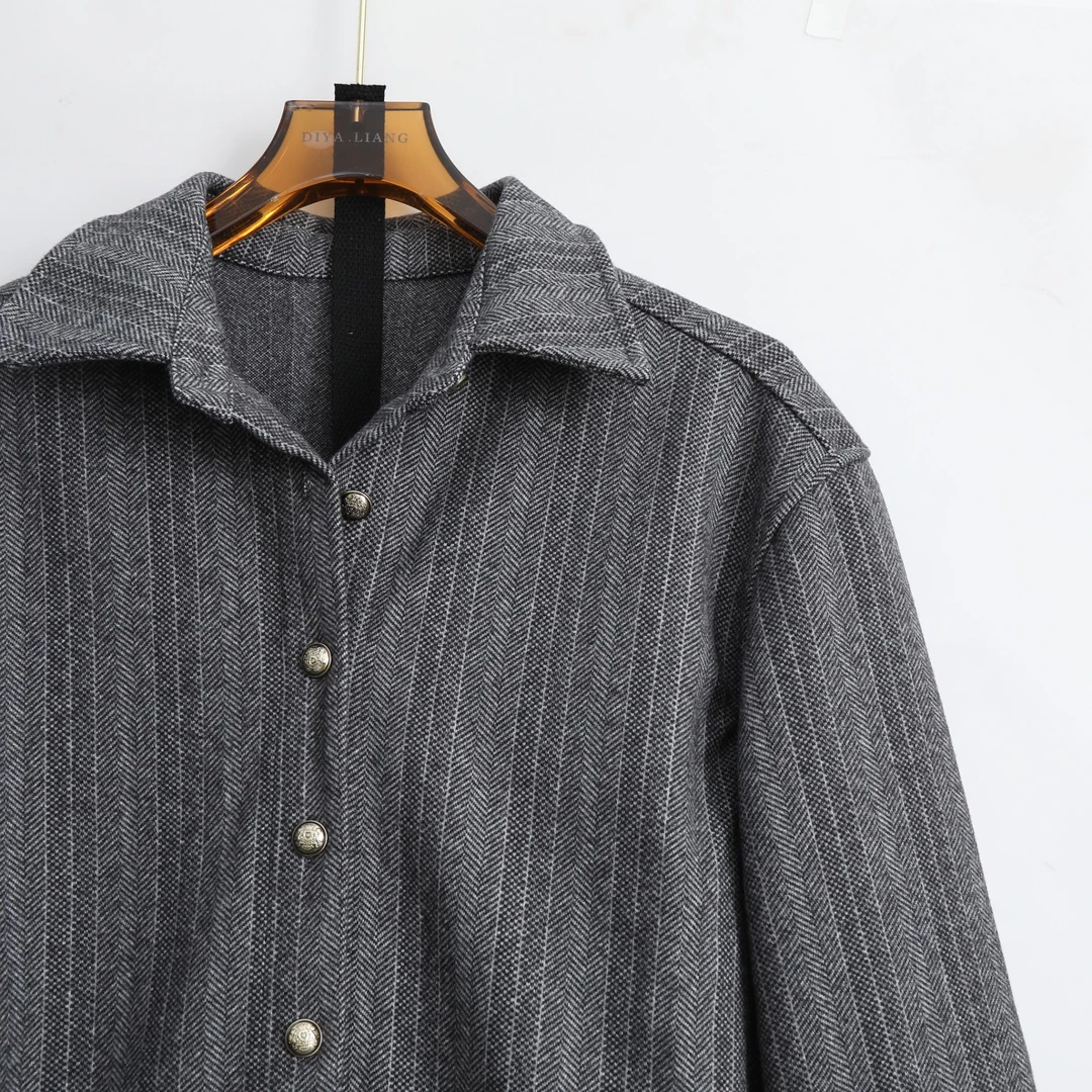 通勤风时尚秋冬双面短款宽松X0166