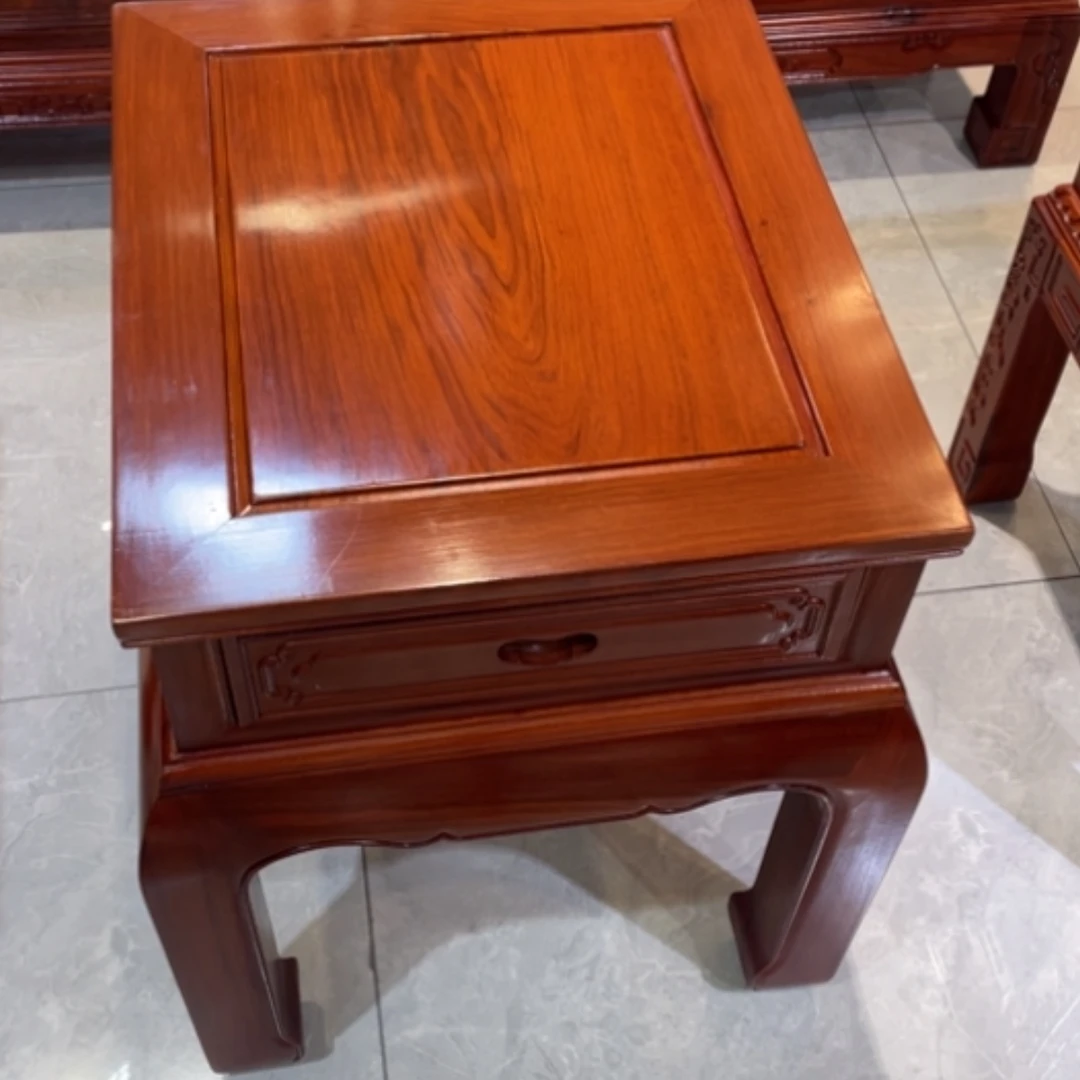 【闪购商品】花梨木类储物柜立*哥