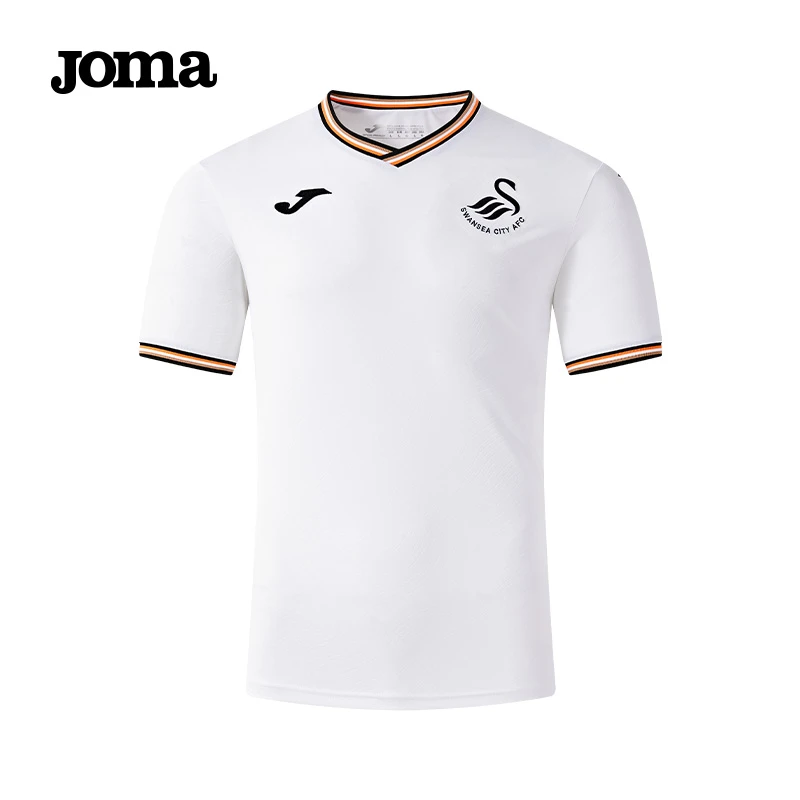 Joma/荷马 24-25赛季斯旺西主场球衣俱乐部正品 球员版短袖上衣