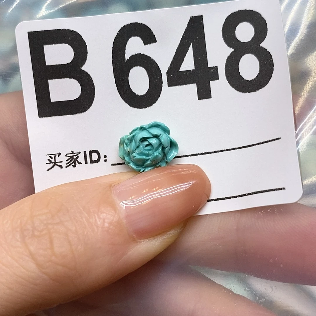 未镶嵌绿松石绿松石配饰定制