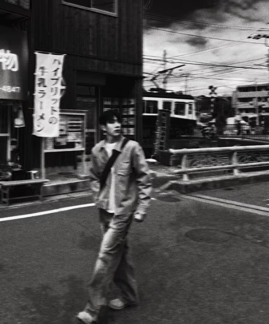 百宝袋长袖衬衫#1027