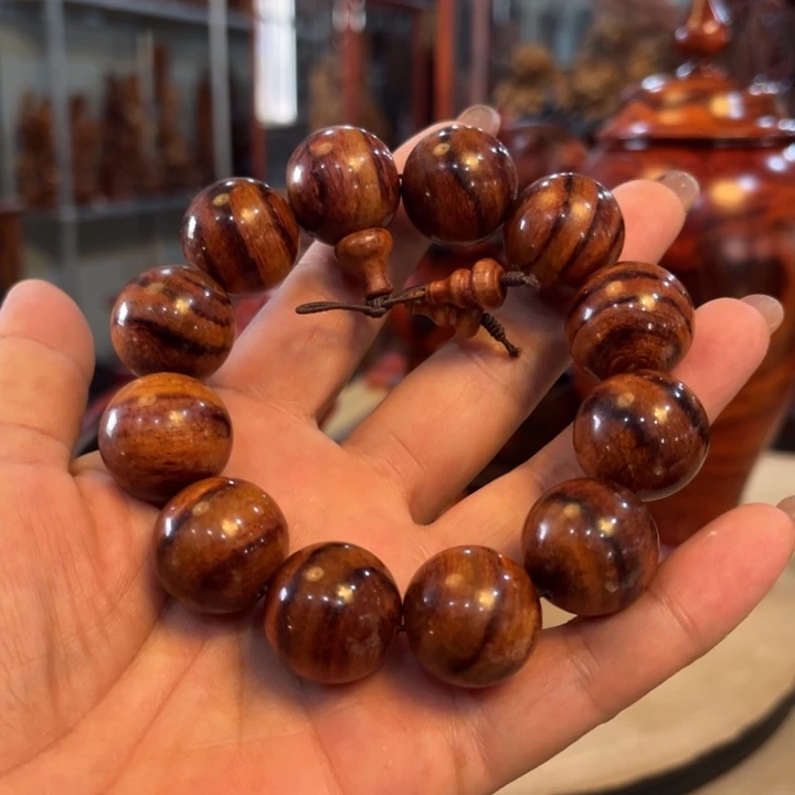 黄花梨/降香黄檀越黄手串