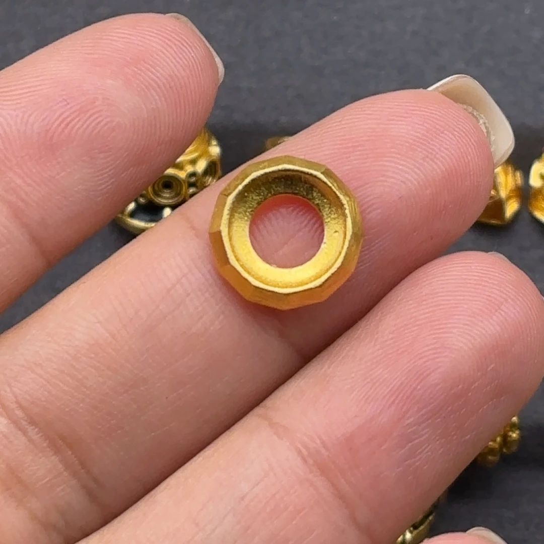 足银合成立方氧化锆12.1无相卡环