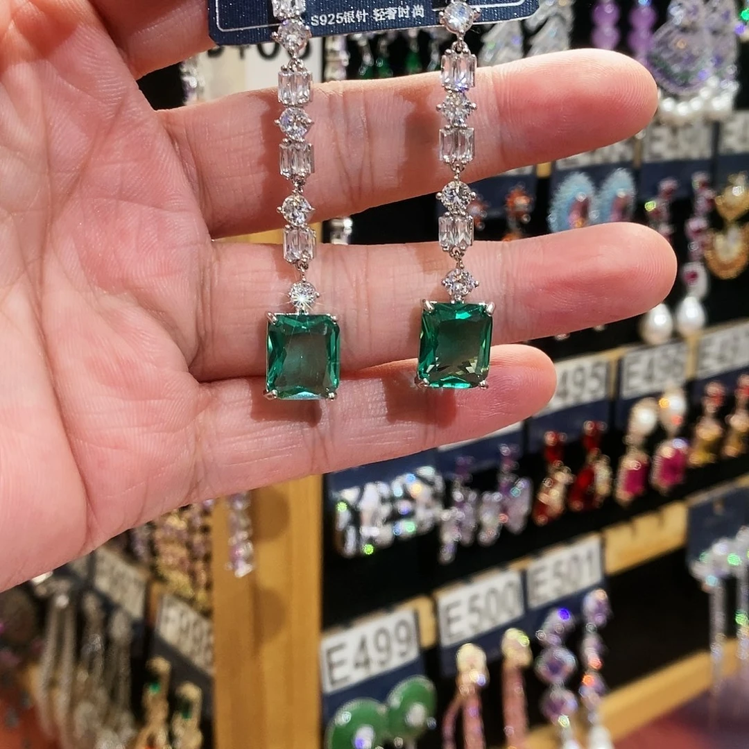 【闪购商品】纯铜925银锆石