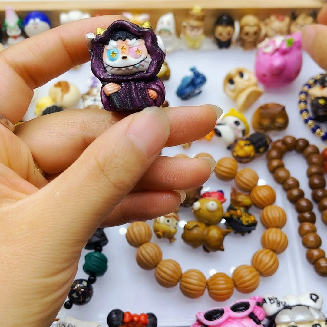 其他鹿骨手工打磨配饰