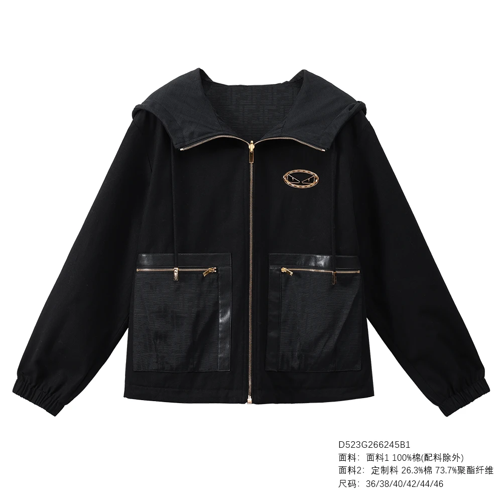 FENDILOR小怪兽25年秋冬款女士卫衣 D523G266245B
