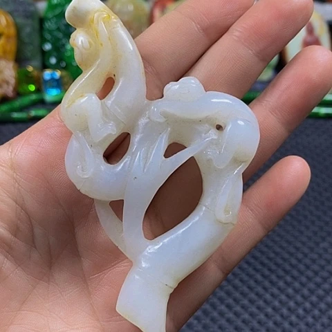 紫金钵盂菩提吊坠