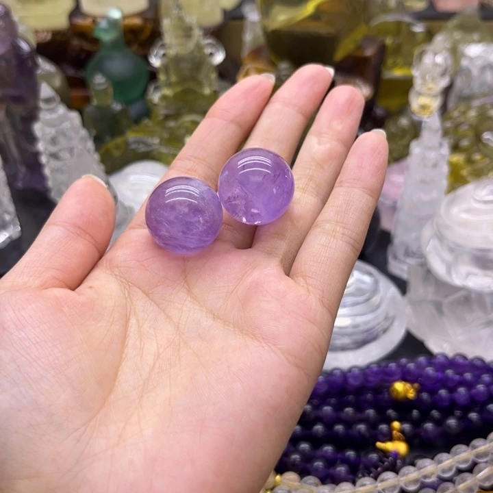珠宝半成品水晶未镶嵌