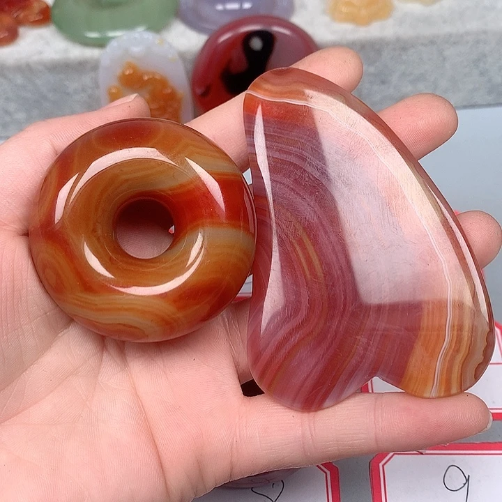 玛瑙/玉髓颈饰未镶嵌哎***呀