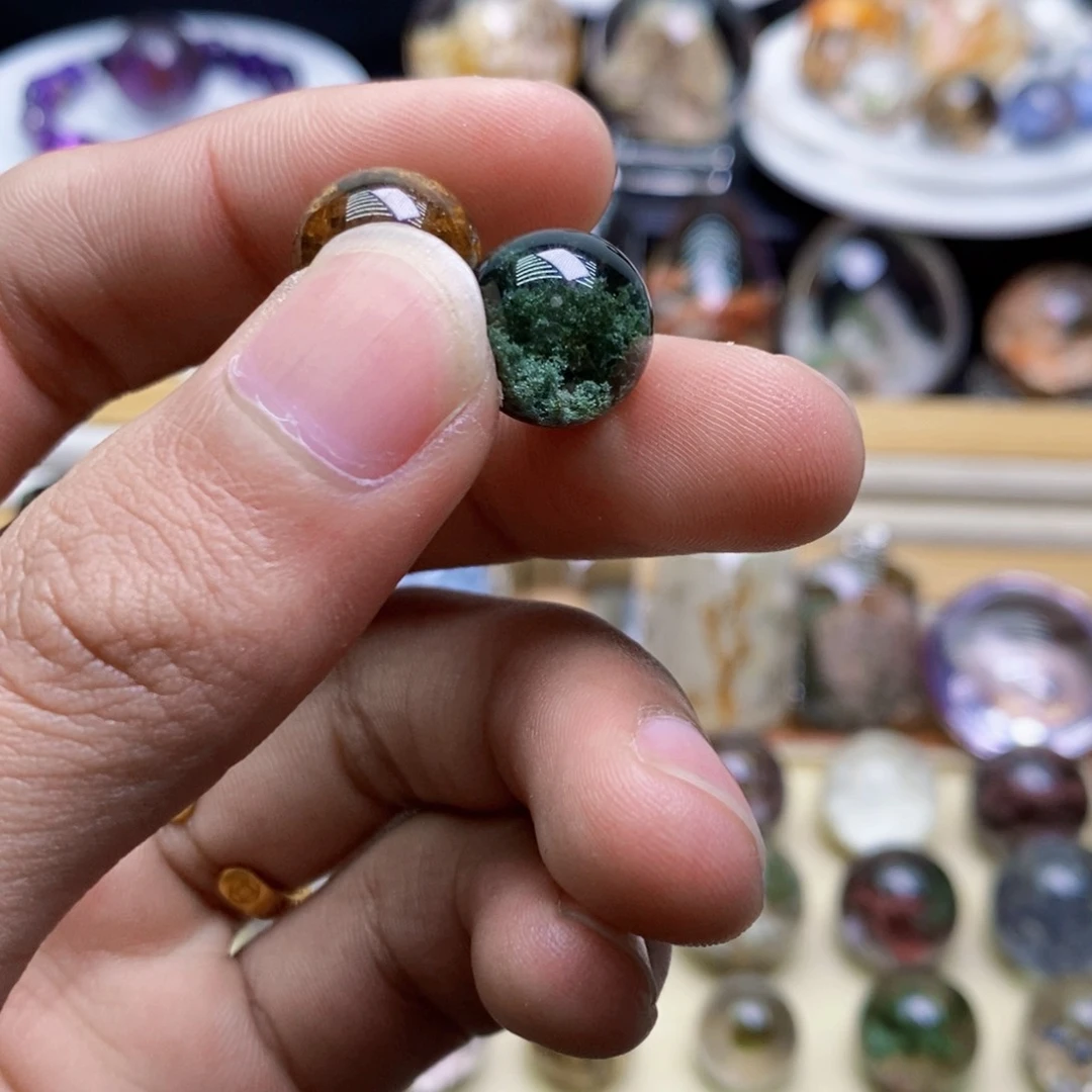 水晶颈饰银S925镶嵌宝***沐水晶