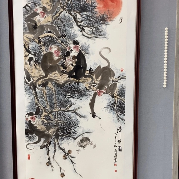国画亲笔手绘原创