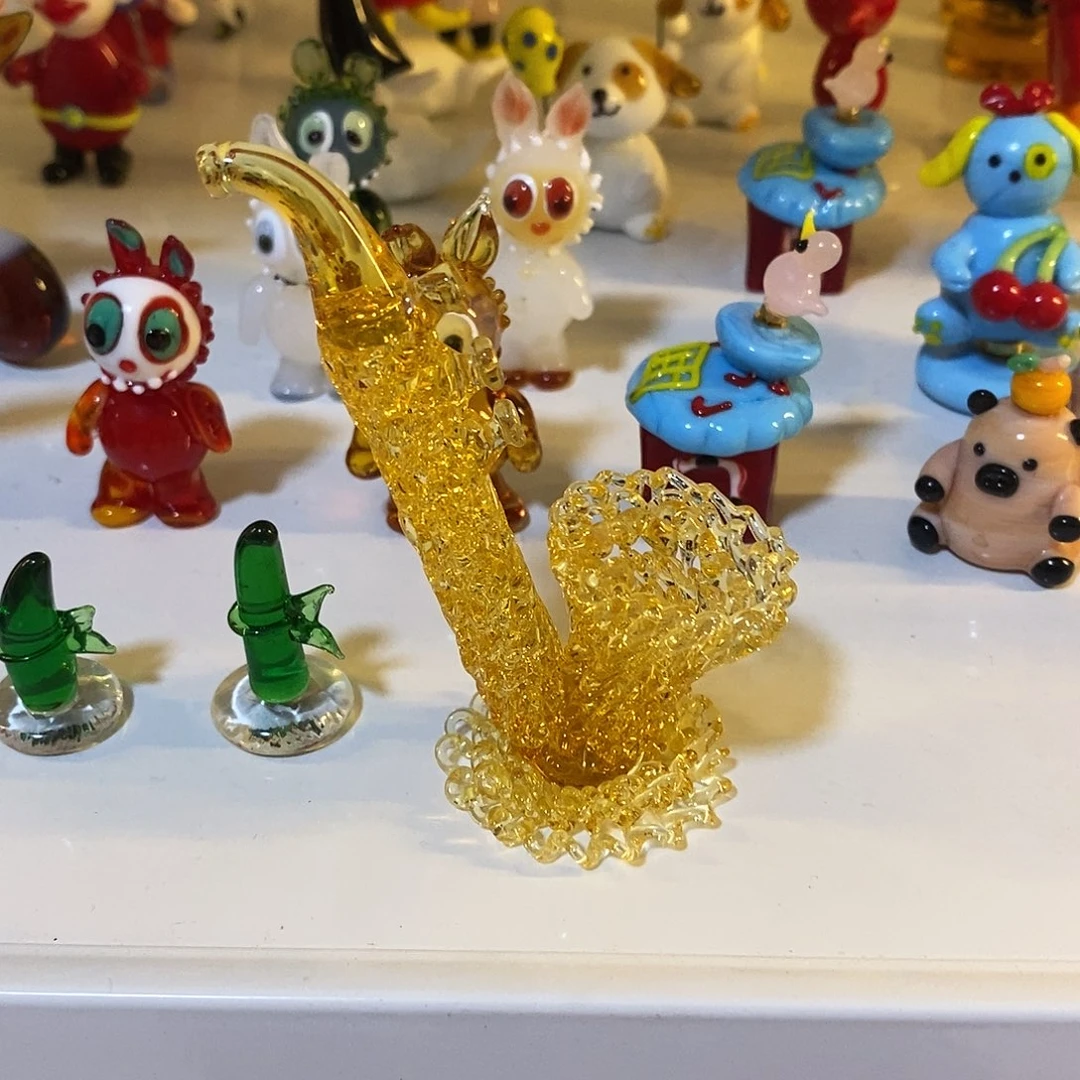 海***海琉璃手工艺品如今琉璃咯