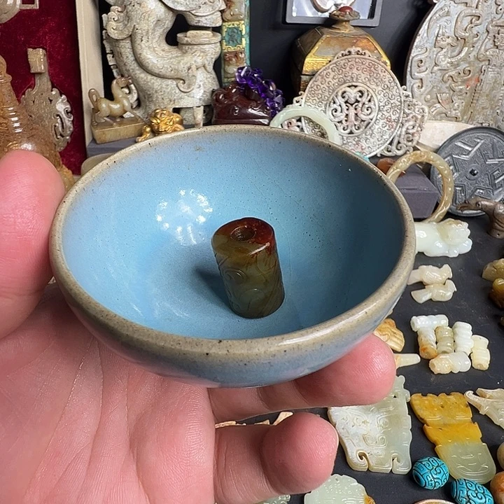 瓷片伍*陶瓷摆件与陶瓷制作
