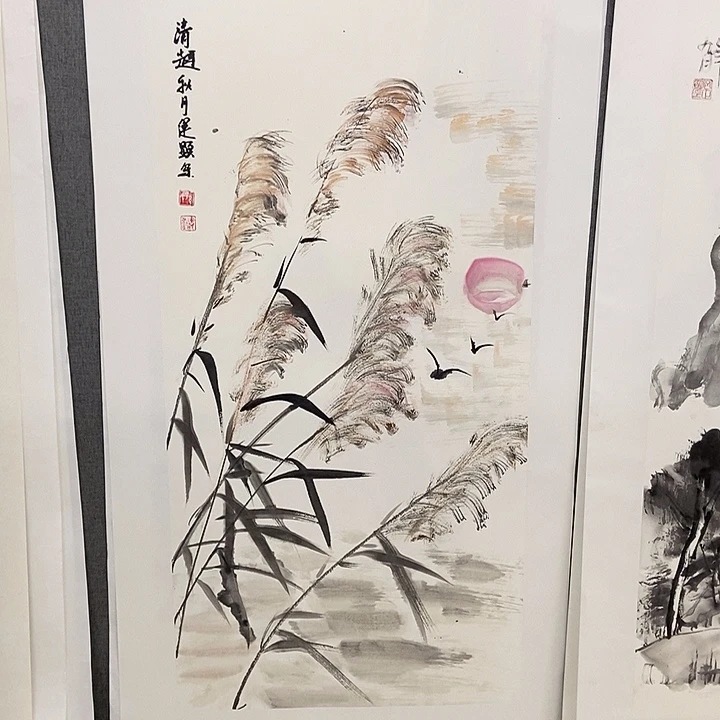 国画手寫手繪作品53